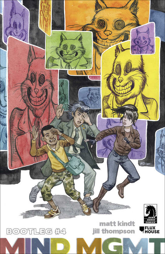 Mind Mgmt Bootleg #4 (Of 4) Cover A Thompson