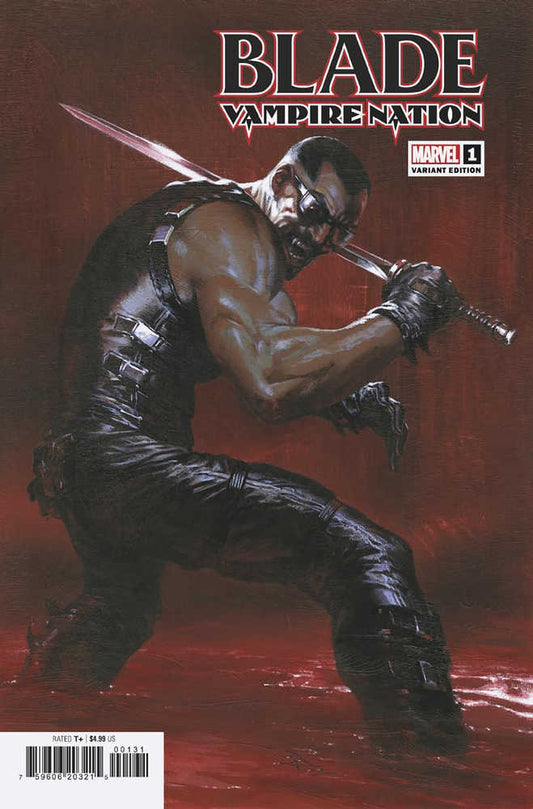 Blade Vampire Nation #1 25 Copy Variant Edition Dellotto Variant