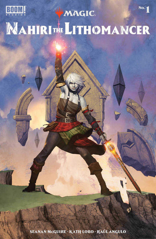 Magic Nahiri The Lithomancer #1 Cover A Olivetti