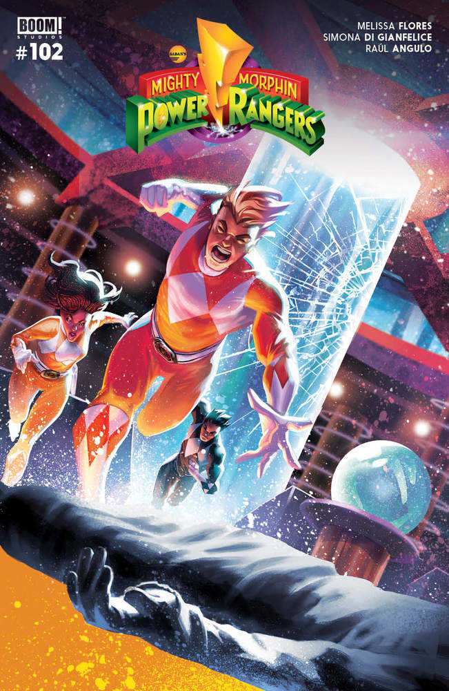 Mighty Morphin Power Rangers #102 Cover A Manhanini
