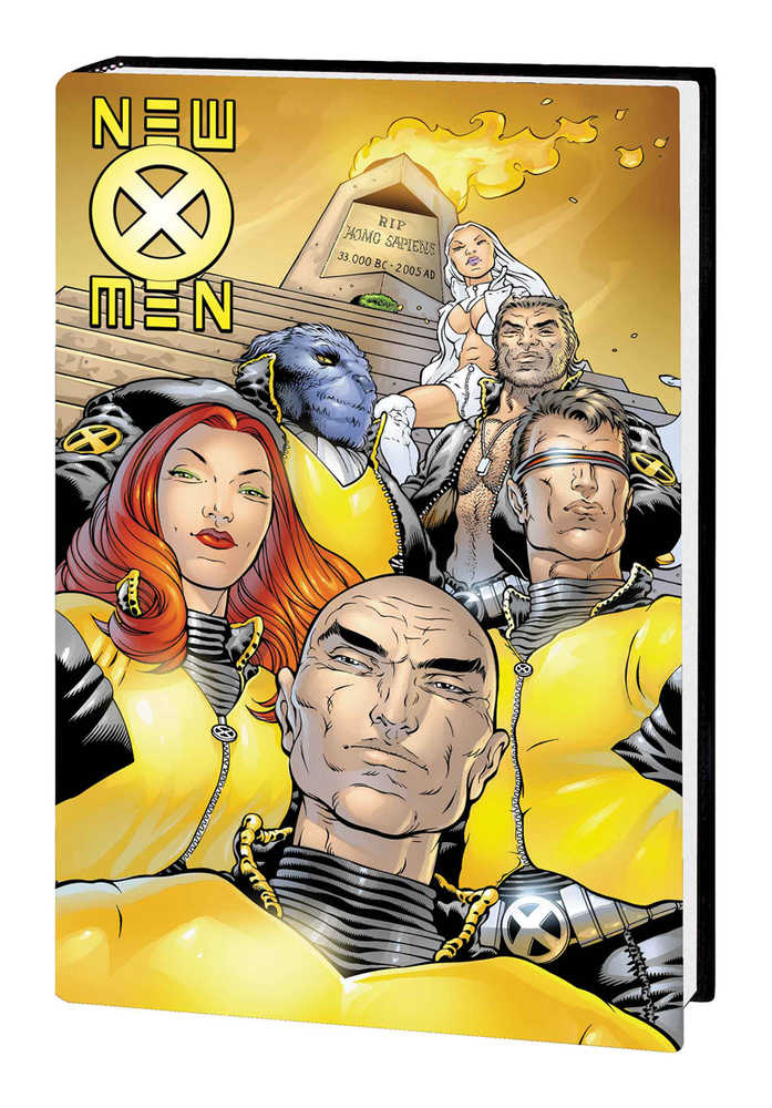 New X-Men Omnibus Hardcover Quitely Promo Cover Direct Market Variant (New Printing)