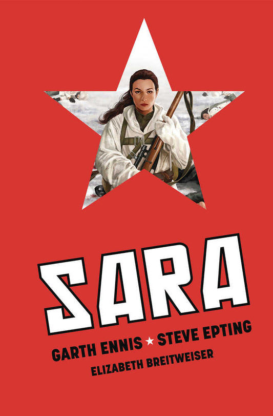 Sara Deluxe Hardcover (Mature)