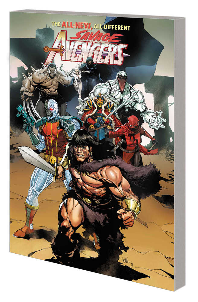 Savage Avengers TPB Volume 01 Time Is The Sharpest Edge