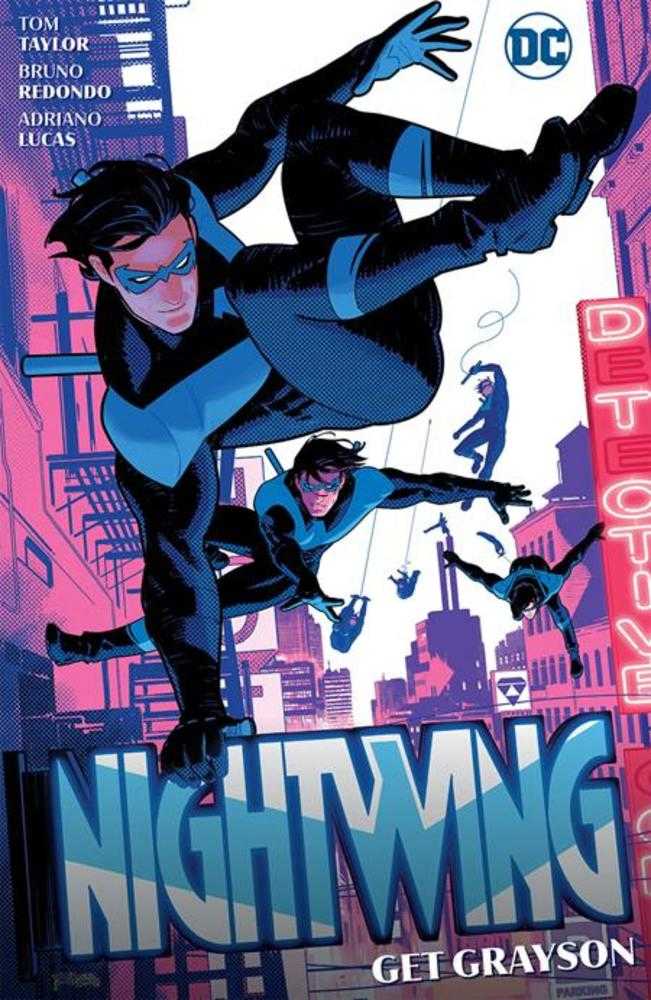 Nightwing (2021) Hardcover Volume 02 Get Grayson