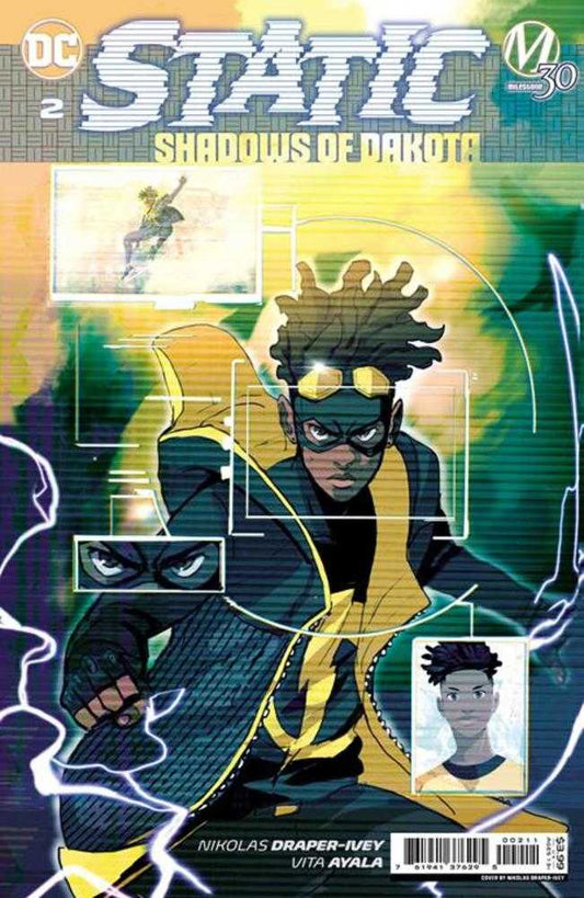 Static Shadows Of Dakota #2 (Of 6) Cover A Nikolas Draper-Ivey