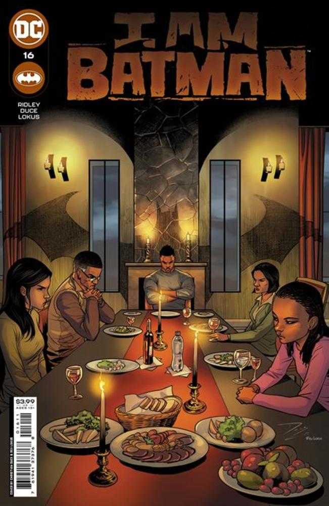 I Am Batman #16 Cover A Christian Duce