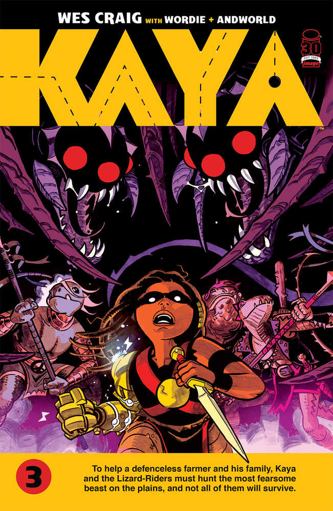 Kaya #3 Cover A Craig