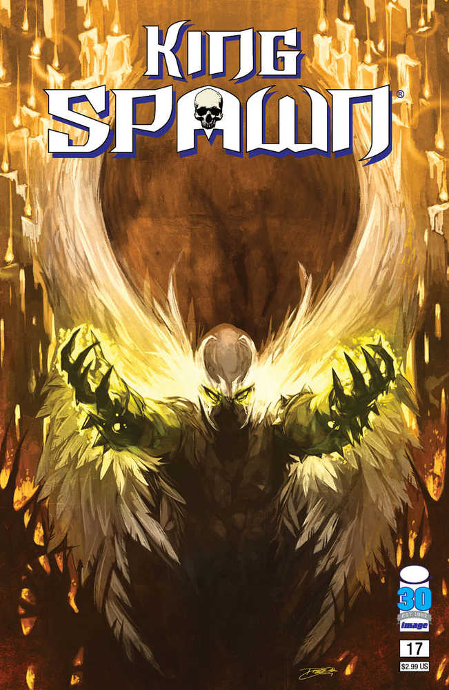 King Spawn #17 Cover B Aguillo