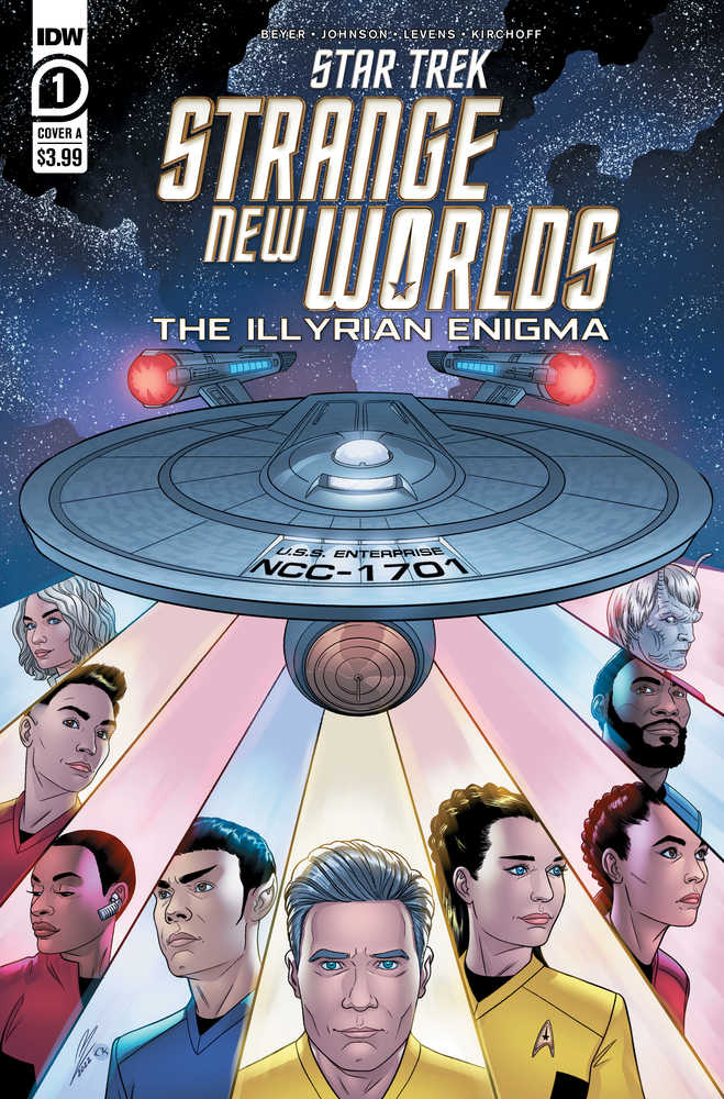 Star Trek Snw Illyrian Enigma #1 Cover A Levens