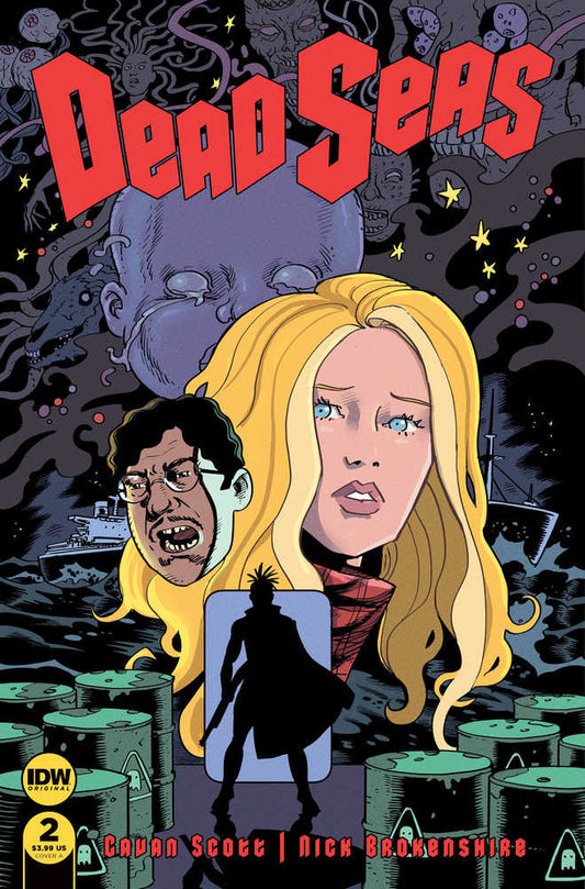 Dead Seas #2 Cover A Brokenshire