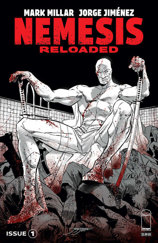 Nemesis Reloaded #1 (Of 5) Cover B Jimenez Black & White (Mature)