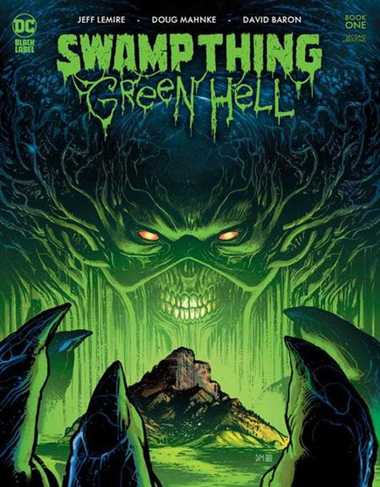 Swamp Thing Green Hell #1 (Of 3) 2nd Print Cover A Doug Manhke (Mature)