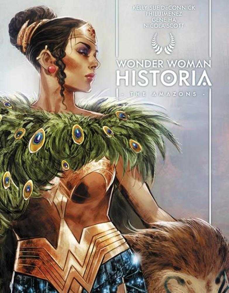 Wonder Woman Historia The Amazons Hardcover (Mature)