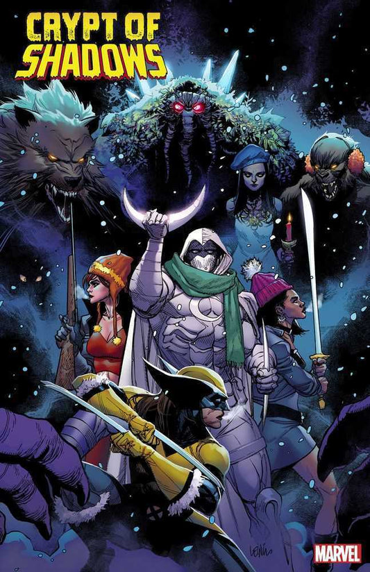 Crypt Of Shadows #1 2nd Print Leinil Yu Variant