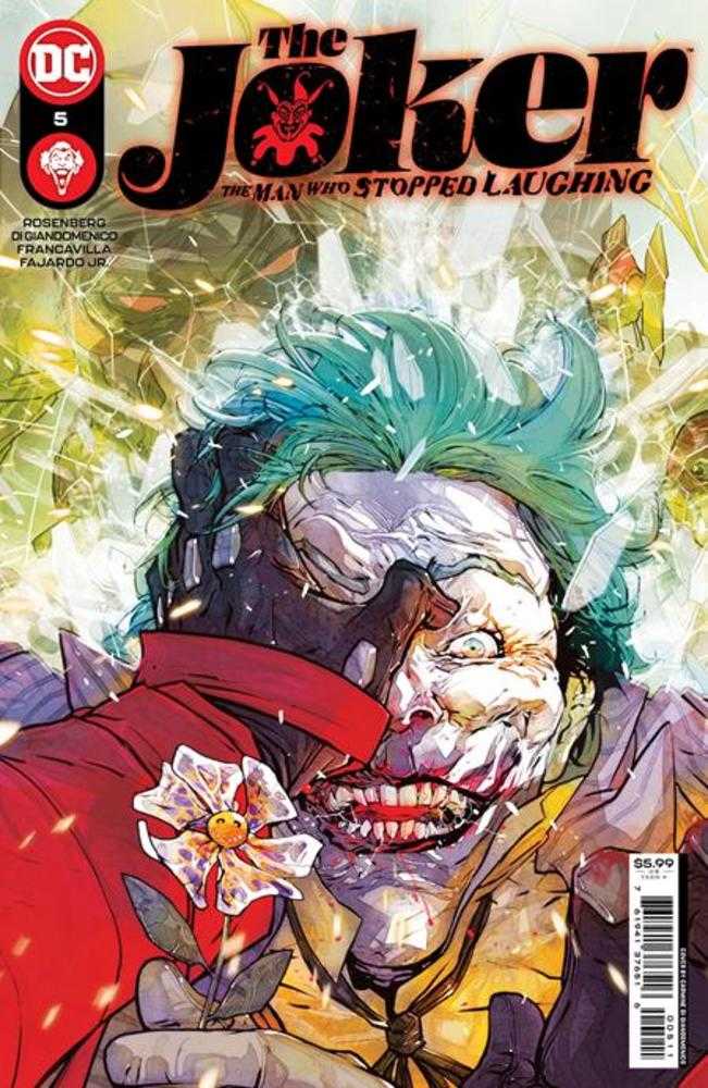 Joker The Man Who Stopped Laughing #5 Cover A Carmine Di Giandomenico