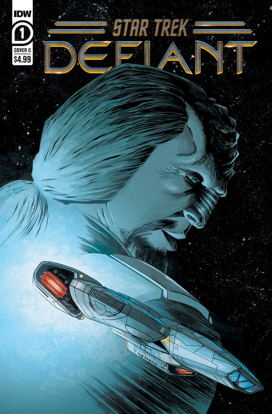 Star Trek Defiant #1 Cover C Shalvey