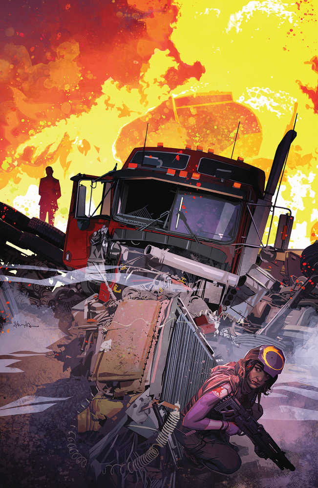 Nocterra #12 Cover D 10 Copy Variant Edition Edwards Virg (Mature)