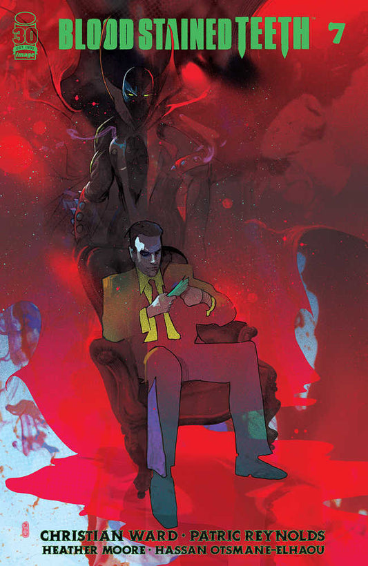 Blood Stained Teeth #7 Cover C Spawn Variant 2nd Print (Mature)