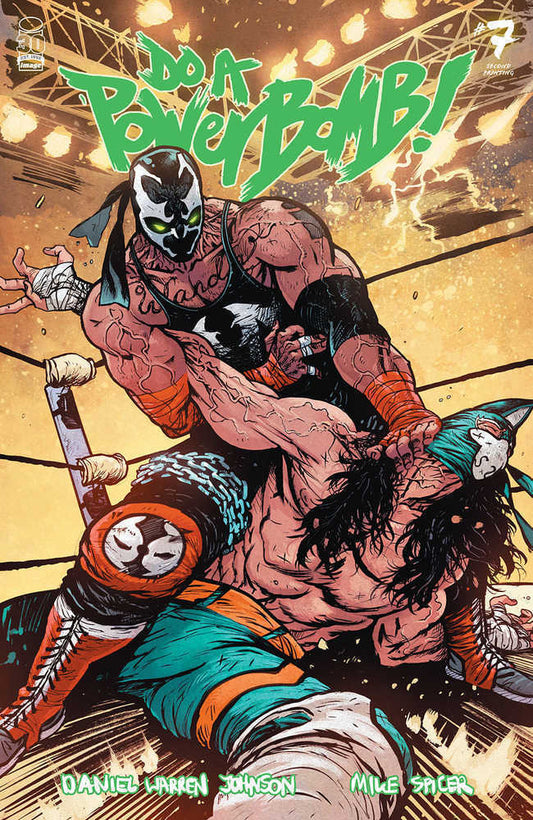 Do A Powerbomb #7 (Of 7) Cover C Spawn Variant 2nd Print