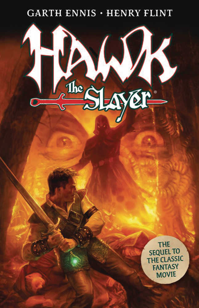 Hawk The Slayer Warght For Me In Night TPB