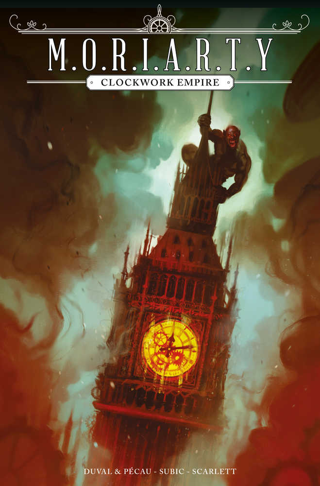 Moriarty Clockwork Empire #2 Cover A Caranfa (Mature)