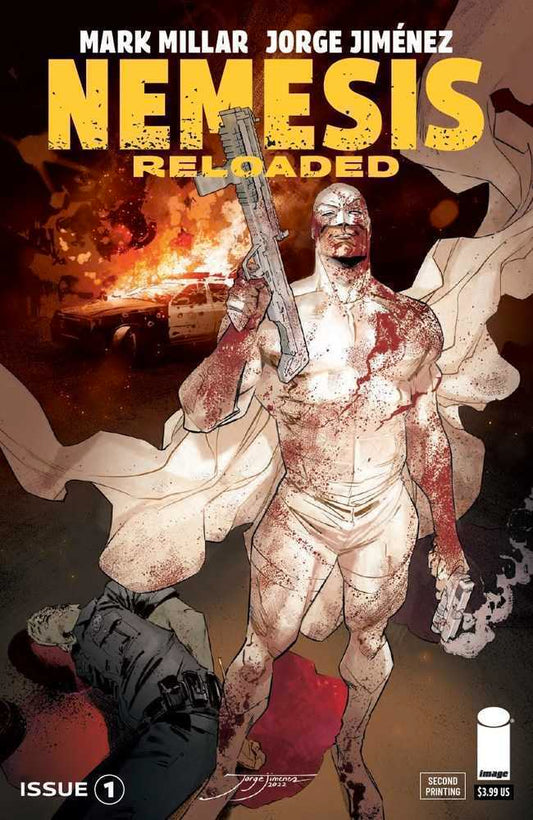 Nemesis Reloaded #1 (Of 5) 2nd Print (Mature)
