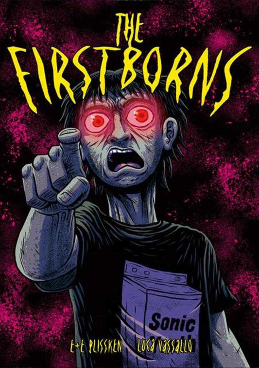 Firstborns #5 (Of 5) Cover B Luca Vassallo Variant (Mature)