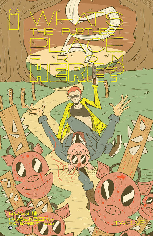 Whats The Furthest Place From Here #12 Cover C 10 Copy Variant Edition
