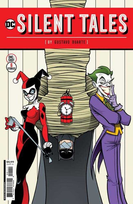 DC Silent Tales #1 (One Shot) Cover A Gustavo Duarte