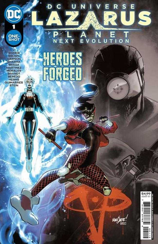 Lazarus Planet Next Evolution #1 (One Shot) 2nd Print