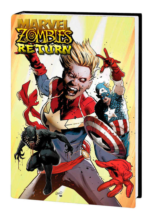 Marvel Zomnibus Returns [Direct Market Only]