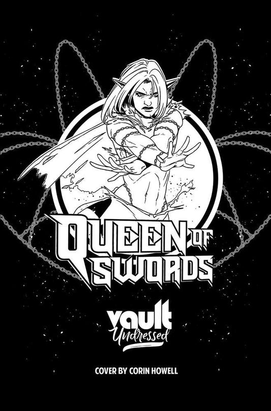 Queen Of Swords Barbaric Story #1 Cover C Howell Polybag (Mature)