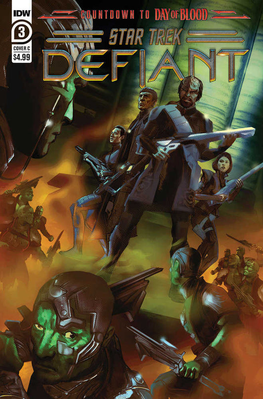 Star Trek: Defiant #3 Variant C (De Martinis)