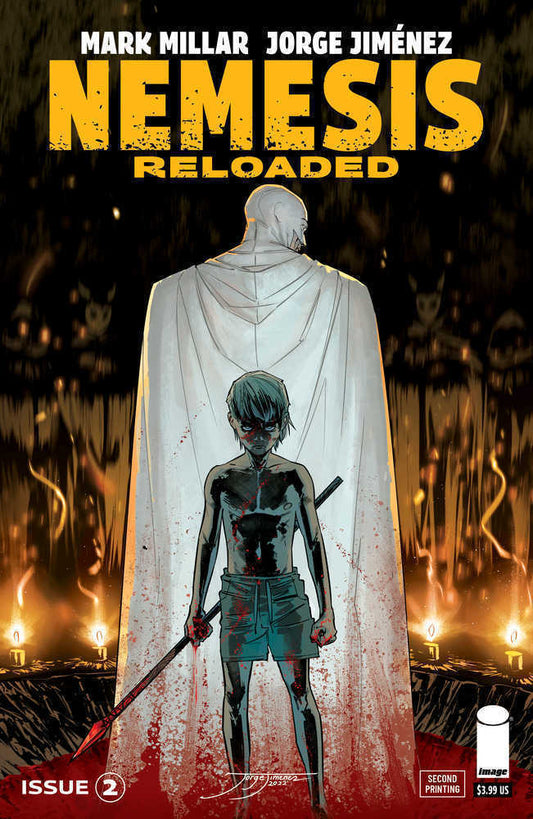 Nemesis Reloaded #2 (Of 5) 2nd Print (Mature)