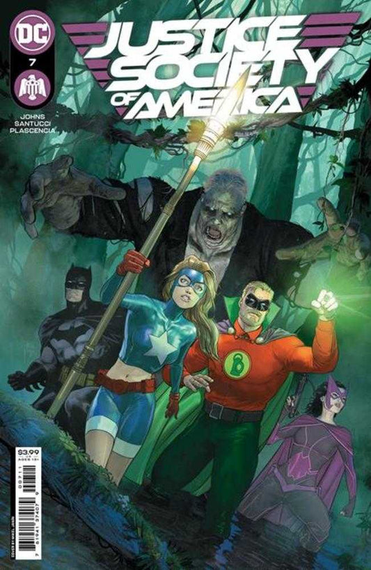 Justice Society Of America #7 (Of 12) Cover A Mikel Janin