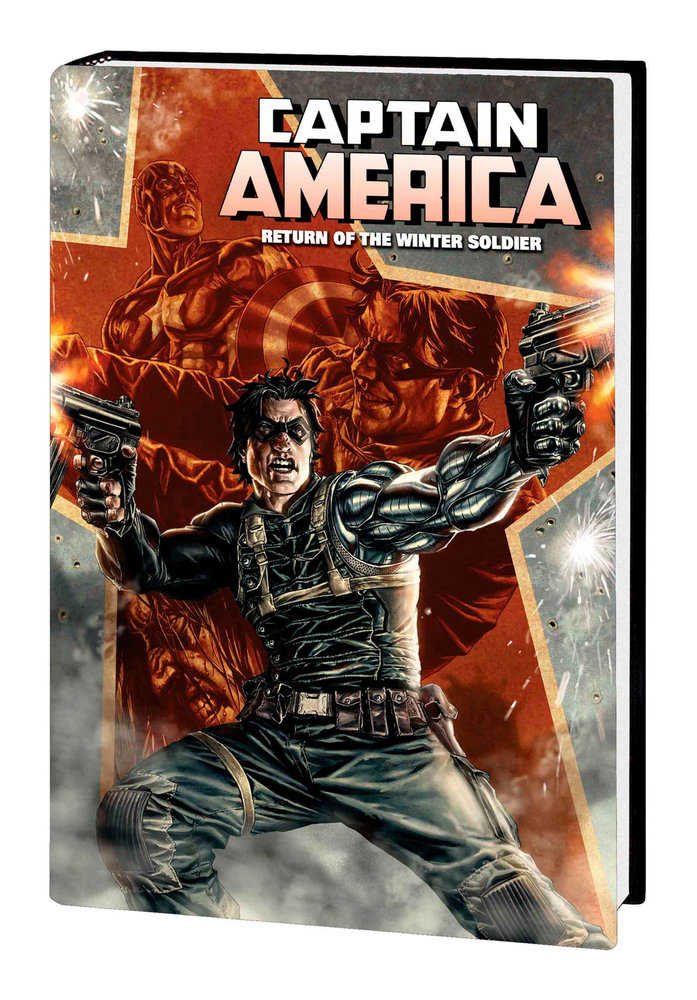 Captain America: Return Of The Winter Soldier Omnibus [New Printing, Direct Market Only]