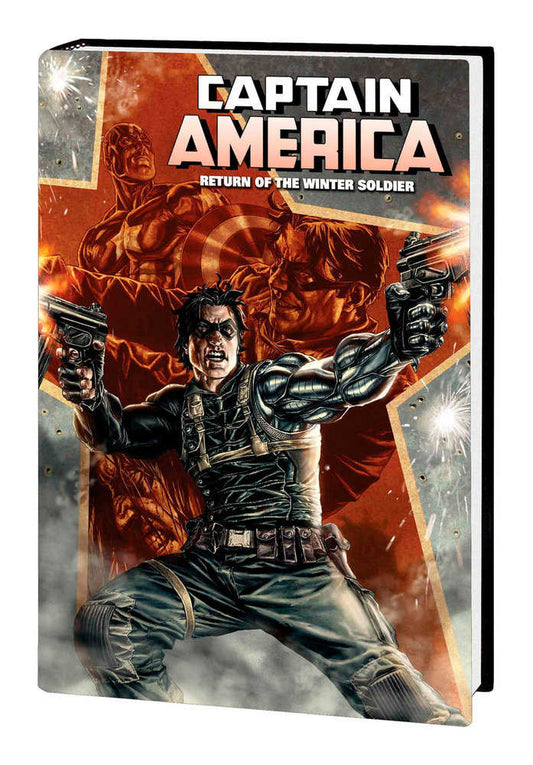Captain America: Return Of The Winter Soldier Omnibus [New Printing, Direct Market Only]