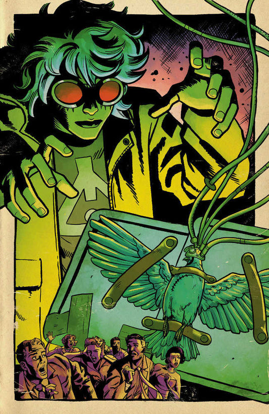 The Oddly Pedestrian Life Of Christopher Chaos #1 (Cover F) (1 in 10) (Virgin) (Isaac Goodhart)