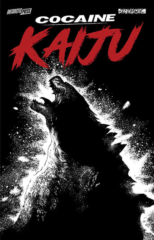 Cocaine Kaiju Sketchbook One Shot Black Edition
