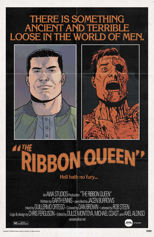 The Ribbon Queen #1 (Of 8) Cover C Horror Homage  (Mature)