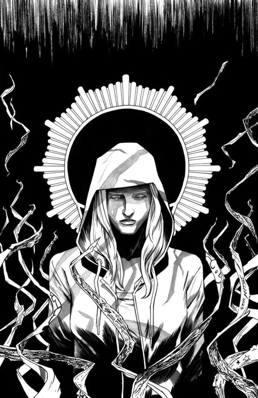 The Ribbon Queen #1 (Of 8) Cover D 15 Copy Variant Edition Black & White  (Mature)