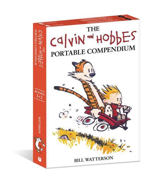 Calvin And Hobbes Portable Compendium Softcover Volume 01