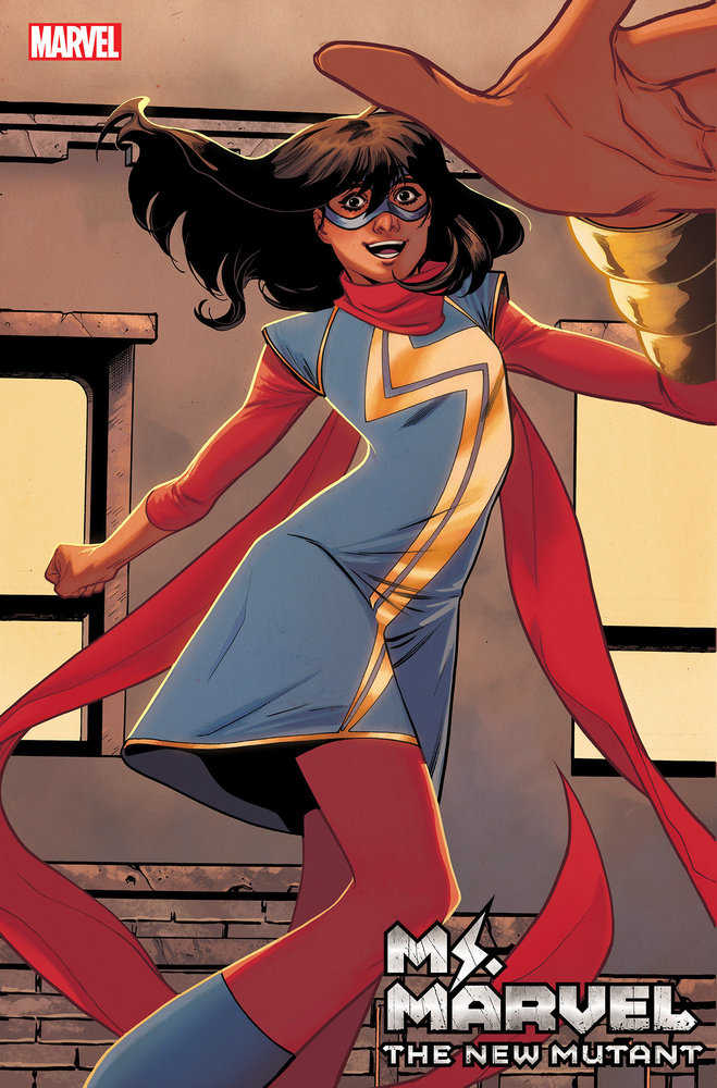 Ms. Marvel: The New Mutant 1 Elena Casagrande Women Of Marvel Variant
