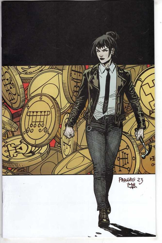 Damn Them All #7 Cover D 50 Copy Variant Edition Paquette (Mature)