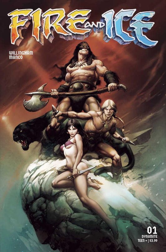 Fire And Ice #1 Cover B Manco