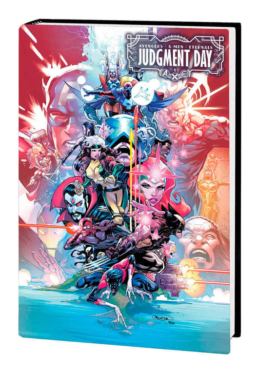 Judgment Day Omnibus [Direct Market Only]