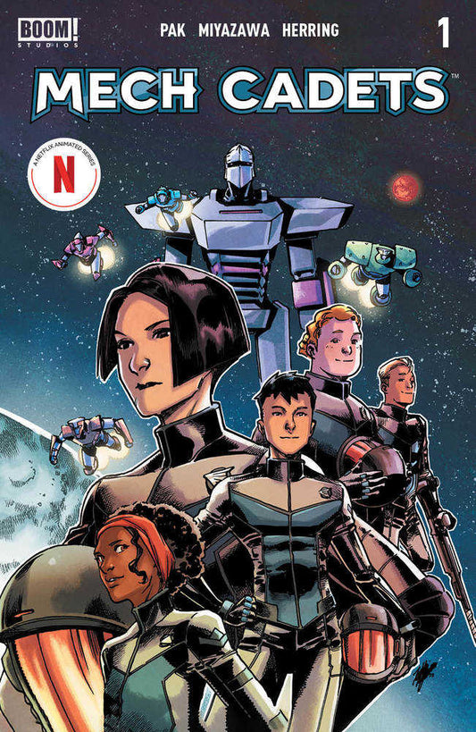 Mech Cadets #1 (Of 6) Cover A Miyazawa & Herring
