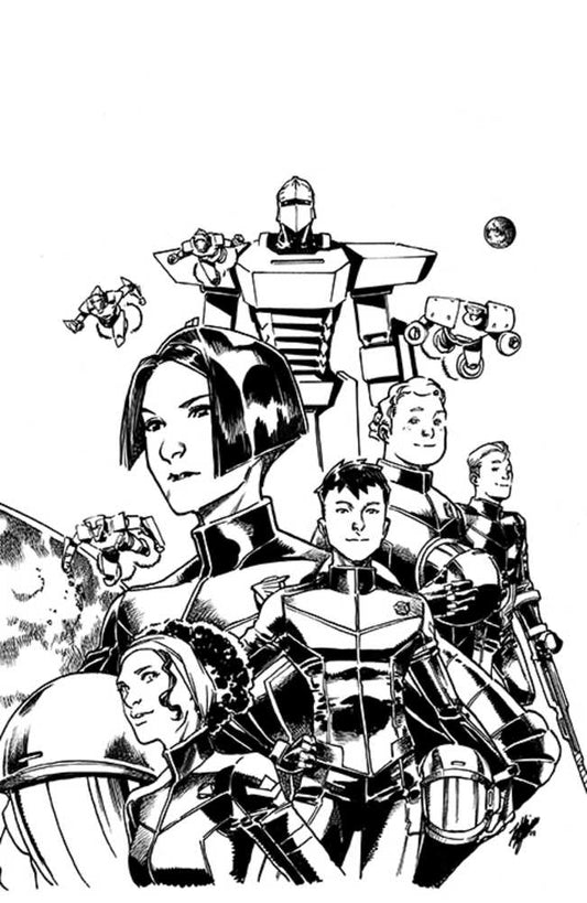 Mech Cadets #1 (Of 6) Cover G Unlockable Variant Miyazawa