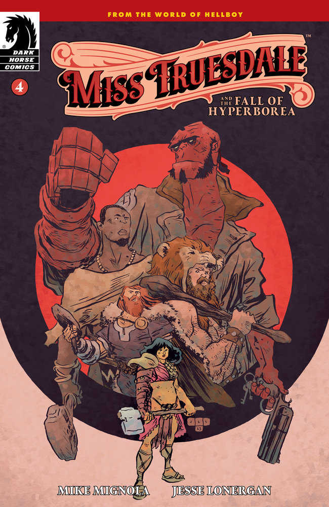 Miss Truesdale And The Fall Of Hyperborea #4 (Cover A) (Jess Lonergan)