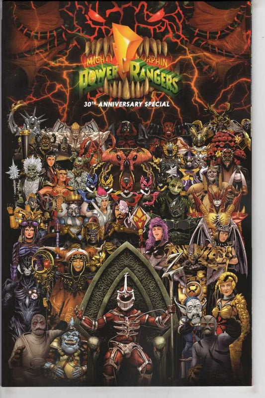 Mmpr 30th Anniversary Special #1 Cover G 5 Copy Variant Edition
